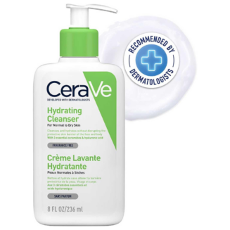 Nettoyant visage CeraVe crème-mousse – Jeliel Store