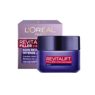 LOREAL REV FILLER SOIN ANTI RIDES NUIT HYALURON