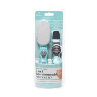 4-IN-1 INTERCHANGEABLE PEDICURE SET