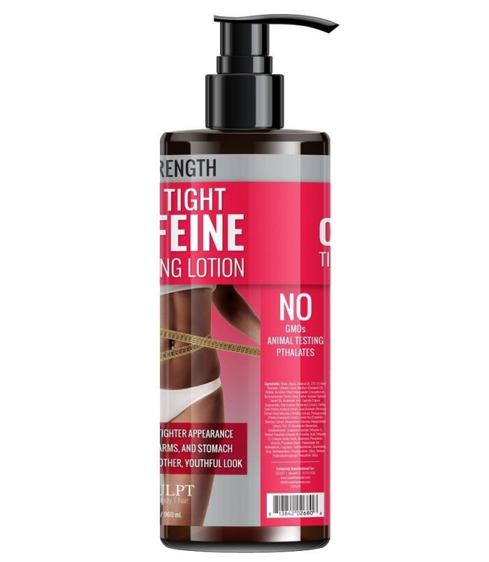 Sculpt 3X Body Tight Caffeine Tightening Lotion 32oz