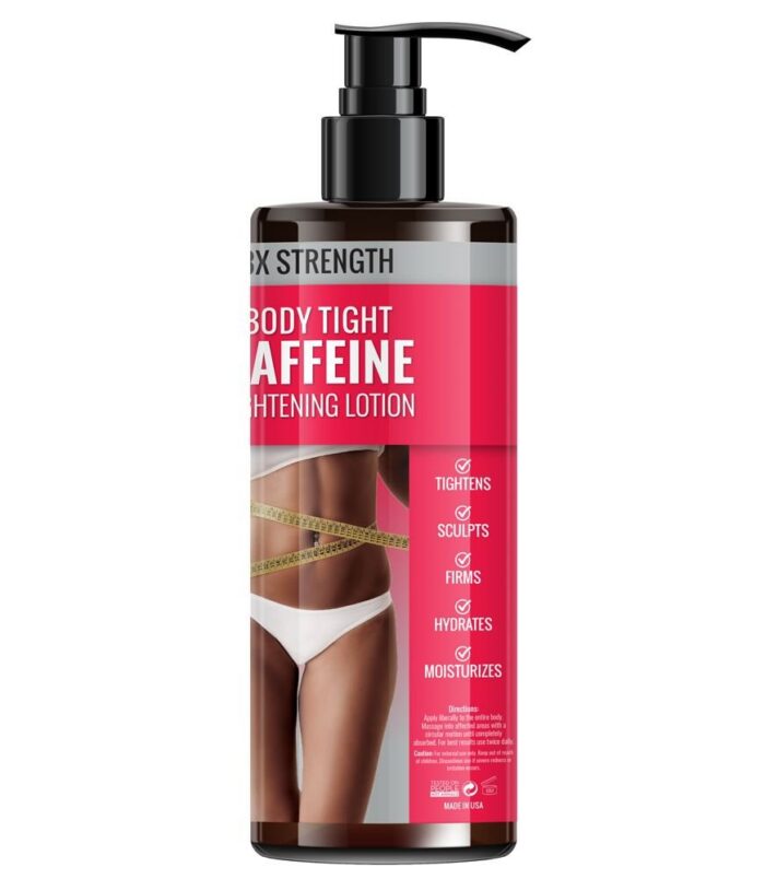 Sculpt 3X Body Tight Caffeine Tightening Lotion 32oz4