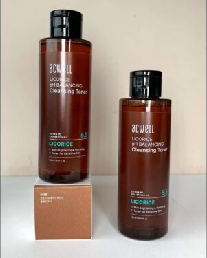 ACWELL LICORICE PH BALANCE TONER 150ML