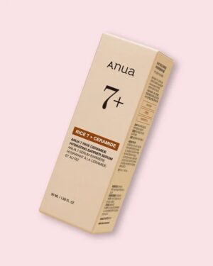 ANUA 7 Rice Ceramide Hydrating Barrier Sérum Barrière Hydratant Aux 7 Céramides de Riz