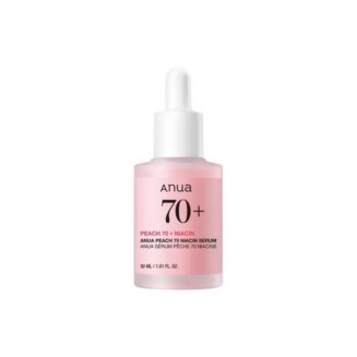 ANUA Peach 70% Niacine Sérum Éclat Peau de Pêche