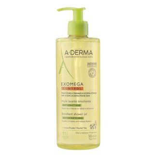 A DERMA EXOMEGA GEL LAVANT ÉMOLLIENT 500ml