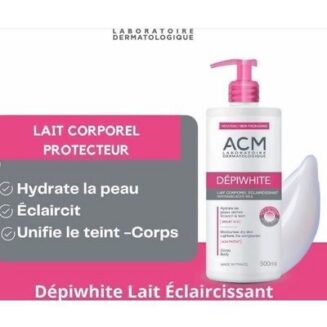 ACM DEPIWHITE LAIT CORPOREL ECLAIRCISSANT 500ml