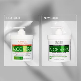 ADVANCED CLINICALS Crème corporelle à l'aloe vera