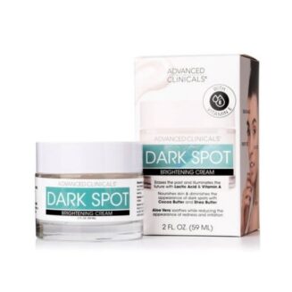 ADVANCED CLINICALS Crème éclaircissante anti-taches 59ml