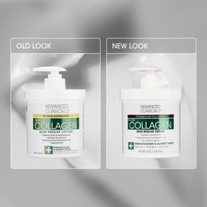 ADVANCED CLINICALS COLLAGEN SKIN RESCUE LOTION 454