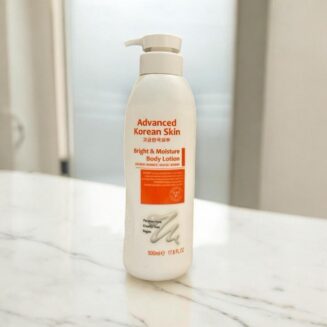 ADVANCED KOREAN SKIN BRIGHT & MOISTURE BODY LOTION. 500ml