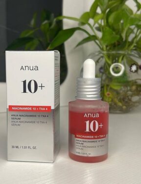 ANUA Niacinamide 10% + TXA 4% Sérum Correcteur de Tâches
30ml