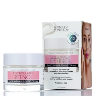 ADVANCED CLINICALS Crème visage anti-rides au rétinol 59ml