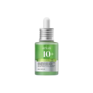 ANUA Azelaic Acid 10 Hyaluron Redness Soothing Serum Apaisant Anti-rougeurs