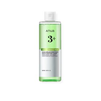 ANUA Azelaic Acid 3 Cica Skin Clarifying Toner Apaisants Anti-imperfections