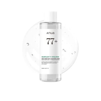 ANUA Heartleaf 77% Soothing Toner Apaisant Anti-acné