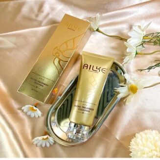 AILKE BOOST LUSTER Gel Nettoyant visage hydratant et rafraîchissant, 120 ml