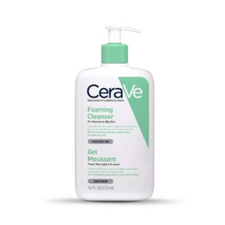 CERAVE Gel Moussant Peaux Normales à Grasses 473ml