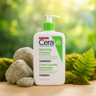 CERAVE Crème Lavante Hydratante Peaux Normales à Sèches 473ml