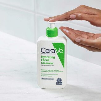 CERAVE  NETTOYANT VISAGE HYDRATANT (VERSION AMÉRICAINE) 473ml