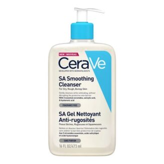 CERAVE Gel Nettoyant Anti Rugosités Peaux Rugueuses 473ml
