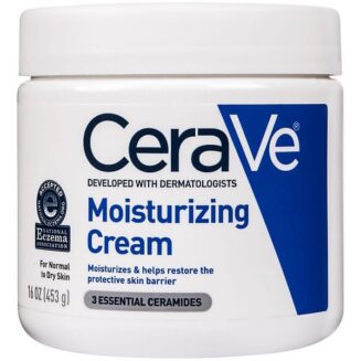 Cerave crème hydratante pour peaux normales à sèches 453 g/16 oz