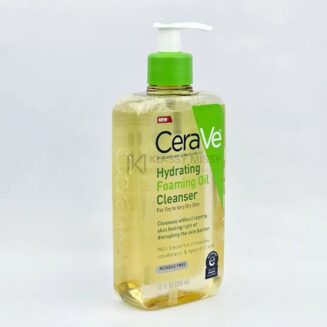 CERAVE Huile nettoyante moussante hydratante 473ml