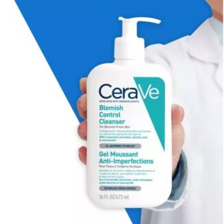 CERAVE BLEMISH CONTROL GEL MOUSSANT 473ML