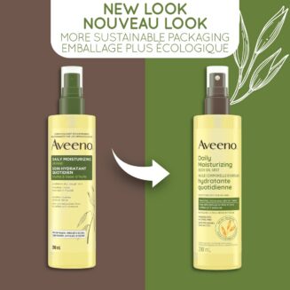 Aveeno, Brume d'huile hydratante quotidienne 200ml