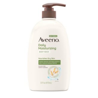 AVEENO DAILY MOISTURIZING BODY WASH 975 ML