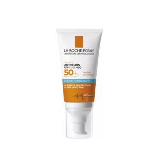 LA ROCHE-POSAY Anthelios UVmune 400 Crème Solaire Hydratante Sans Parfum SPF50+