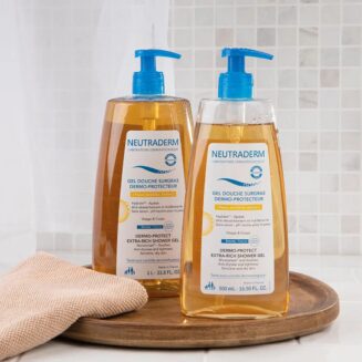 NEUTRADERM GEL DOUCHE SURGRAS DERMO PROTECTEUR 1 L