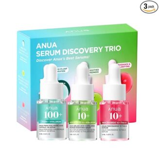 Coffret sérums ANUA Discovery Trio – Jeliel Store