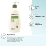 Aveeno Daily Moisturizing Body Lotion and Facial Moisturizer for Face, Body and Dry Skin, 18 fl oz6