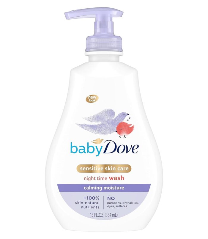 Baby Dove Night Time Wash – Calming Moisture (400 ml).1 Baby Dove Night Time Wash – Calming Moisture (400 ml).1