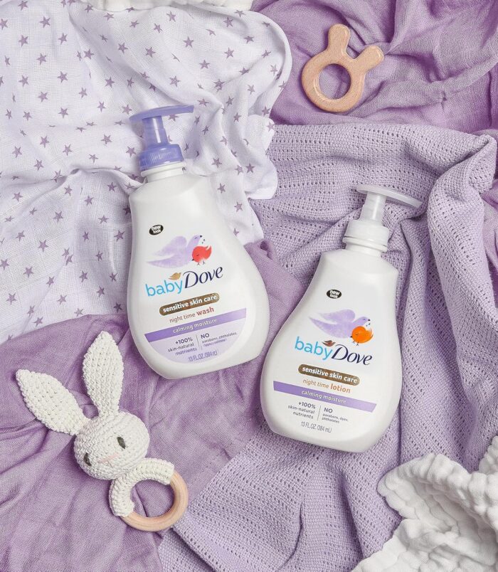 Baby Dove Night Time Wash – Calming Moisture (400 ml).5 Baby Dove Night Time Wash – Calming Moisture (400 ml).5