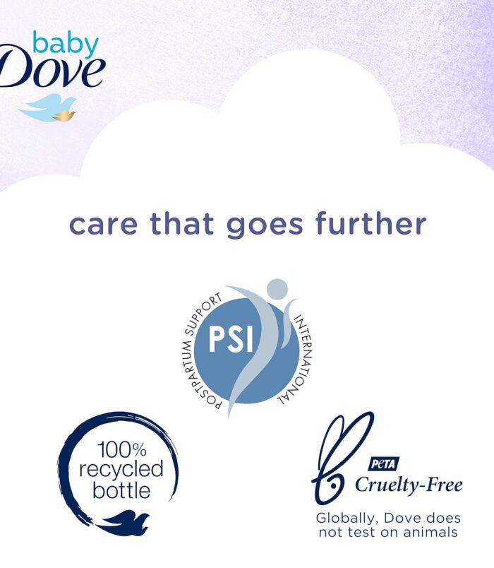 Baby Dove Night Time Wash – Calming Moisture (400 ml).7 Baby Dove Night Time Wash – Calming Moisture (400 ml).7