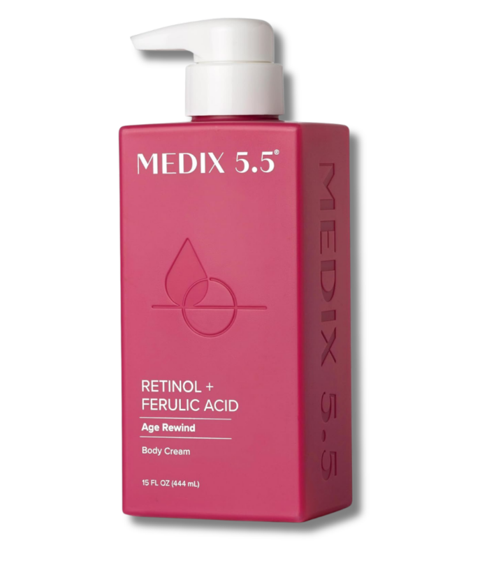 Crème corps rétinol Medix Age Rewind 444ml – Jeliel Store