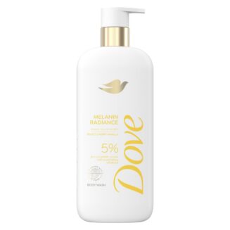 Dove Melanin Radiance Body Wash : gel douche nourrissant éclat naturel