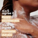 Dove Body Wash Melanin Radiance Nourishes for restored radiance 5% pro-ceramide serum with nourishing oil blend 18.5 oz3