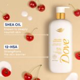 Dove Body Wash Melanin Radiance Nourishes for restored radiance 5% pro-ceramide serum with nourishing oil blend 18.5 oz4