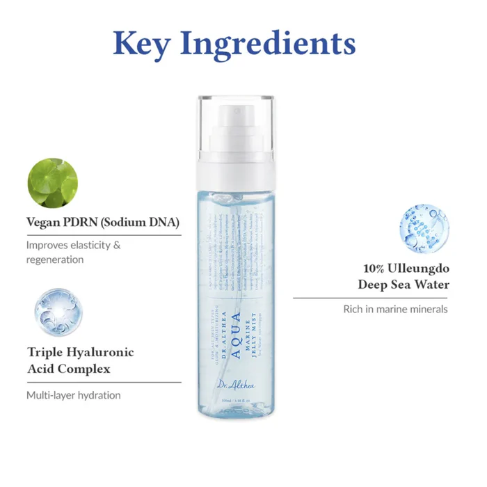 Dr.Althea AQUA MARINE JELLY MIST - Brume visage3 Dr.Althea AQUA MARINE JELLY MIST - Brume visage3