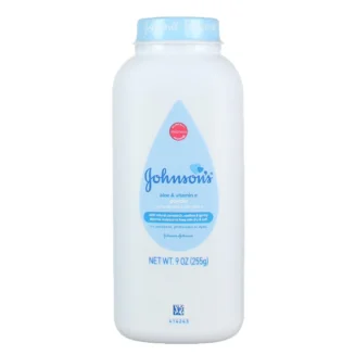 Poudre bébé Johnson's Aloe Vitamine E 425g – Jeliel Store