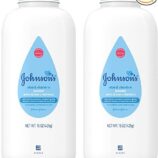 Johnson's Baby Powder, Soothing Aloe & Vitamin E4