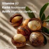 MELA' AURA, Lait Corps Clarifiant, Unifiant et Hydratant Anti-taches, Formule Végane, 500 ml,3