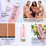 alt="Ingrédients du gel douche Olay pour peau sèche"