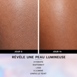 alt="Résultats après 14 jours d'utilisation du gel douche Olay"