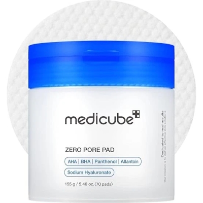 Pads exfoliants Medicube Zero Pore2 Pads exfoliants Medicube Zero Pore2