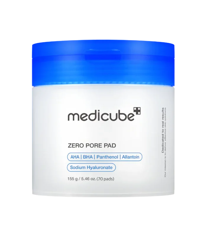 Pads exfoliants Medicube Zero Pore5 Pads exfoliants Medicube Zero Pore5
