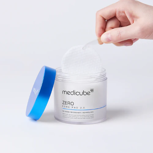Pads exfoliants Medicube Zero Pore6 Pads exfoliants Medicube Zero Pore6