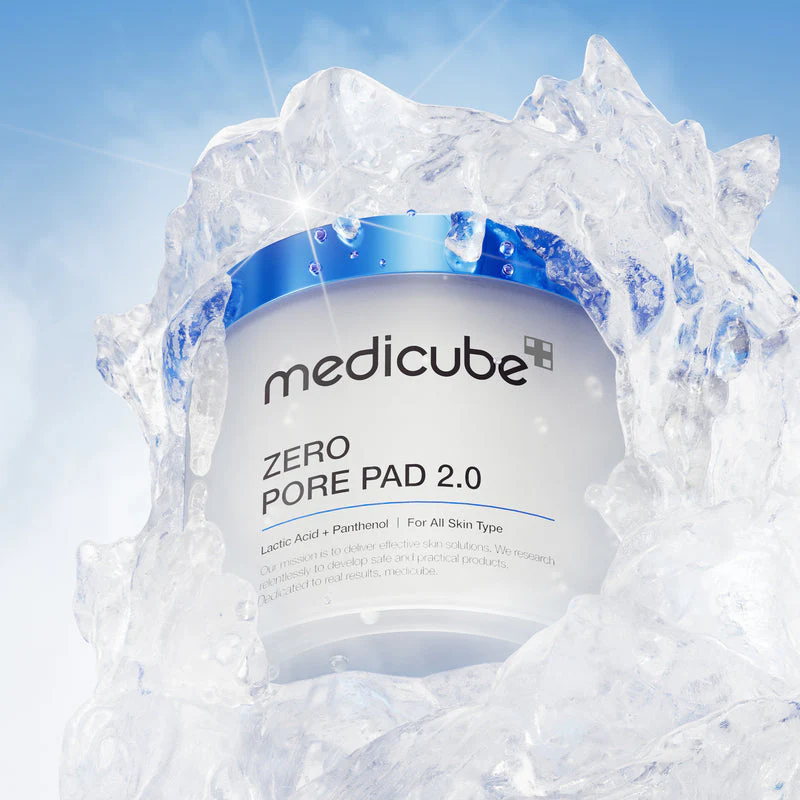 Pads exfoliants Medicube Zero Pore7 Pads exfoliants Medicube Zero Pore7
